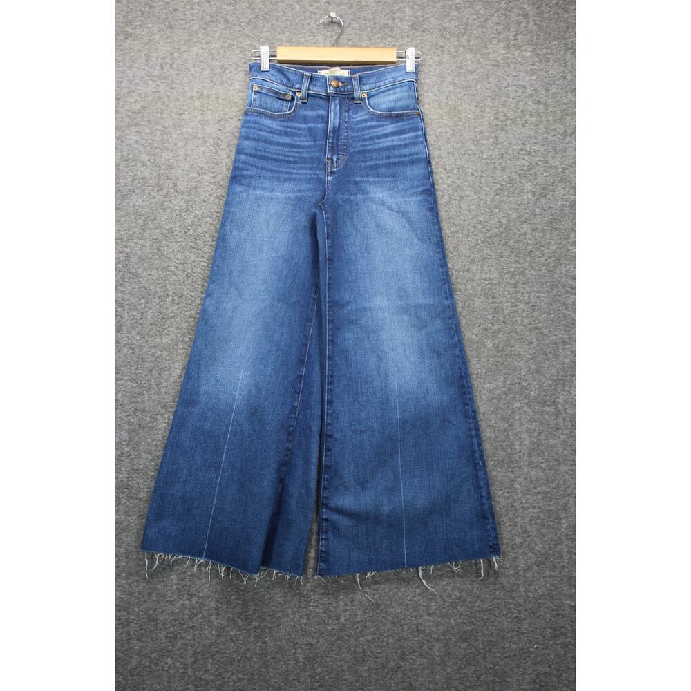 Madewell Blue Flare & Wide Leg Jeans